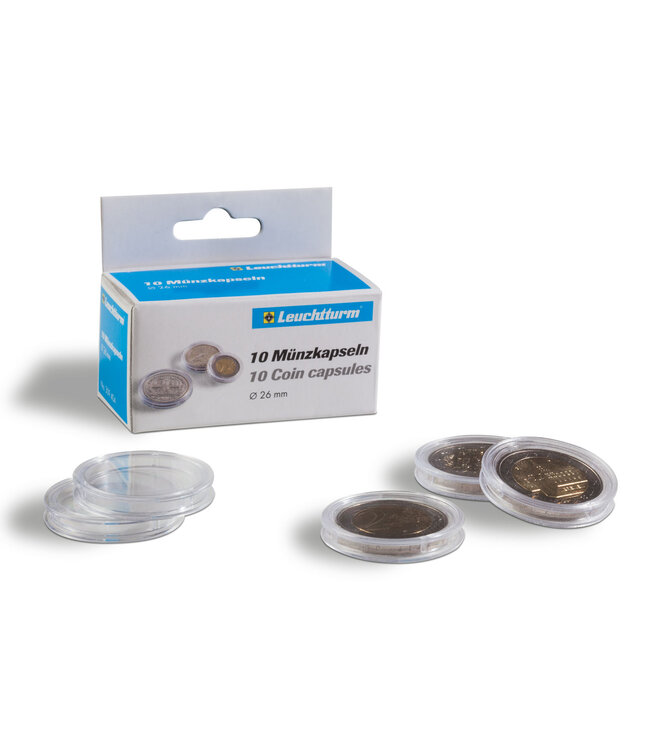 Muntcapsules Grips / Rond