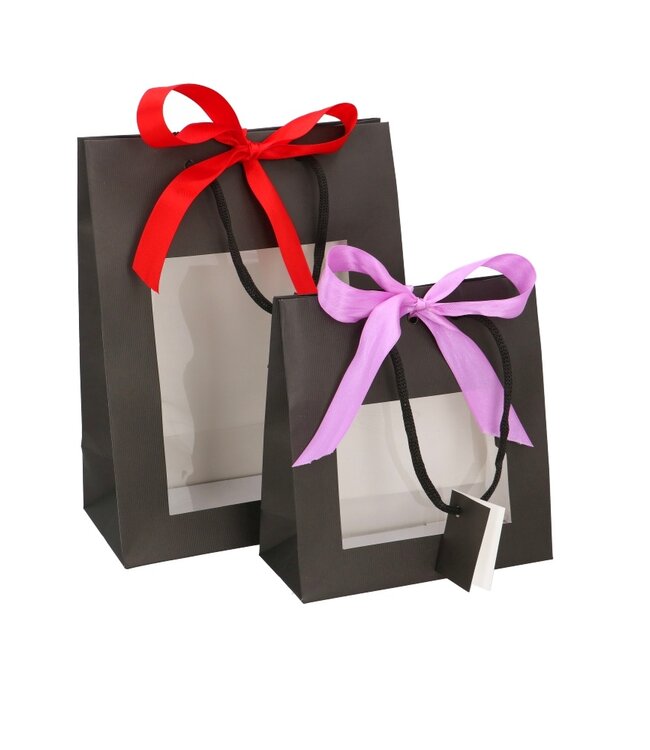 Geschenkverpackung  - Schwarz