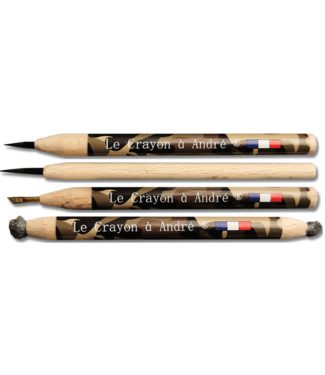 Le Crayon à André ® Set 1 Of 4 Cleaning Pencils Le Crayon à André