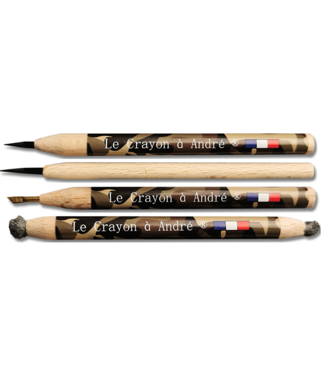 Le Crayon à André ® Set 1 Reinigingspotloden Le Crayon à André (4 st.)