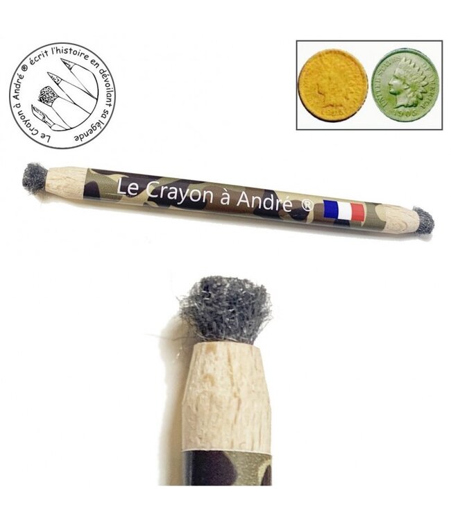 Set 1 Reinigingspotloden Le Crayon à André (4 st.)