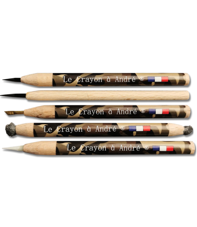 Le Crayon à André ® Set 3 Reinigingspotloden Le Crayon à André (5 st.)