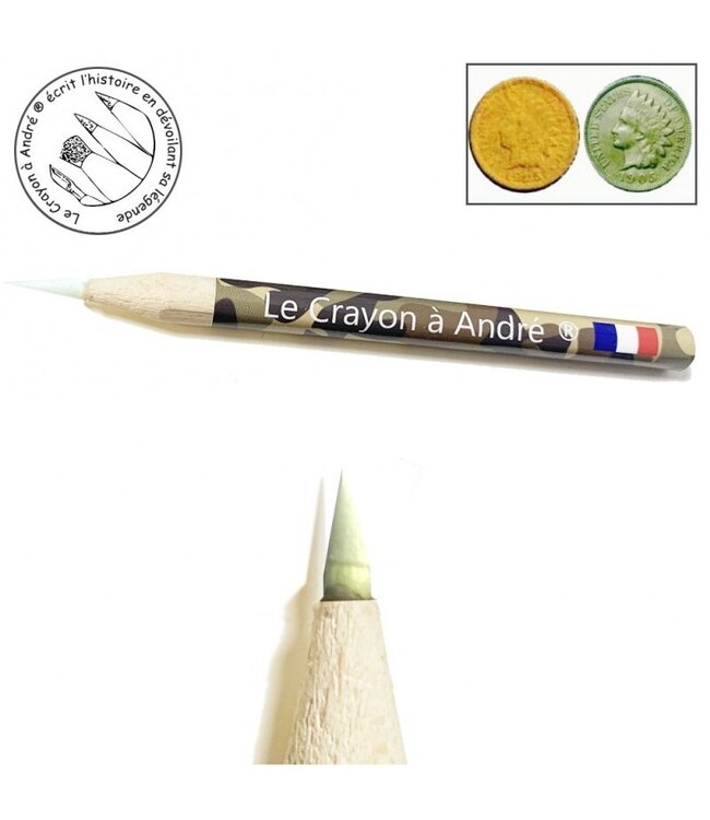 Set 3 Of 5 Cleaning Pencils Le Crayon à André