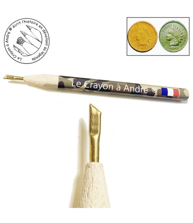 Set 3 Of 5 Cleaning Pencils Le Crayon à André