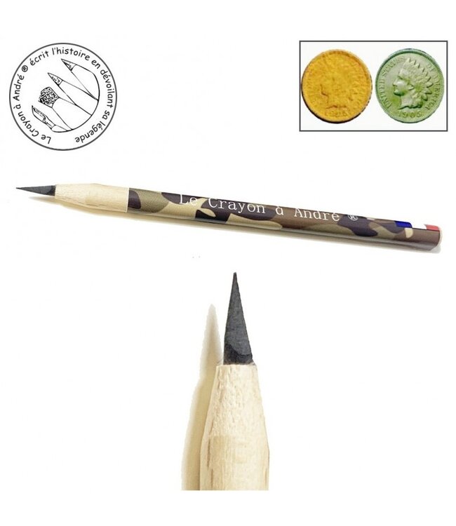 Set 3 Reinigingspotloden Le Crayon à André (5 st.)