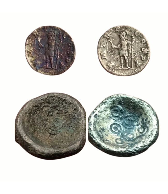 Le Crayon à André / Liquid / Plated Coins / Billon Coins / Silver Coins