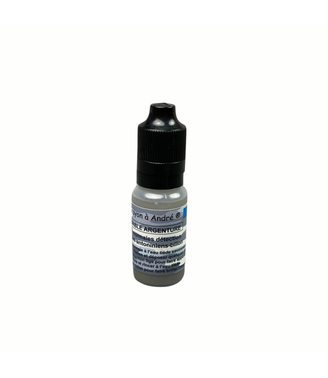 Liquid For Restoring Silver Plated Coins / Objects