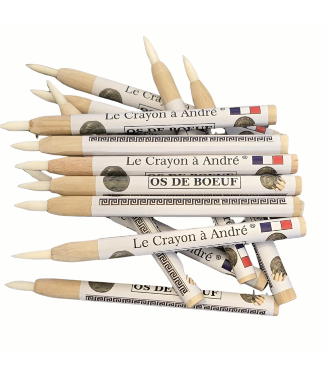 Le Crayon à André / "Os de Boeuf" Pencil
