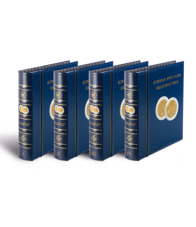 Leuchtturm (Lighthouse) 2€ Gedenkmünzen Europa / Satz 5 Alben