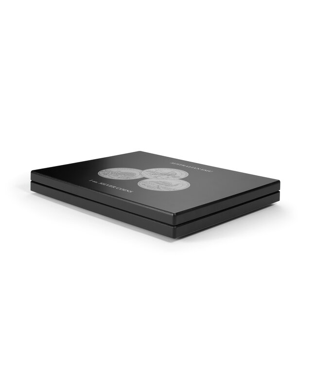 Muntcassette Voor 20  "Australian Emu" Silver Coins