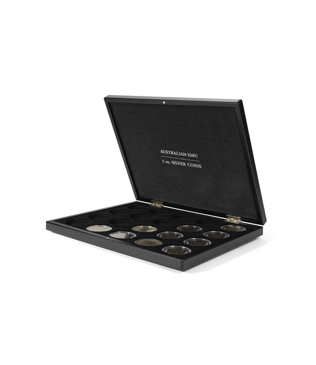 Muntcassette Voor 20  "Australian Emu" Silver Coins