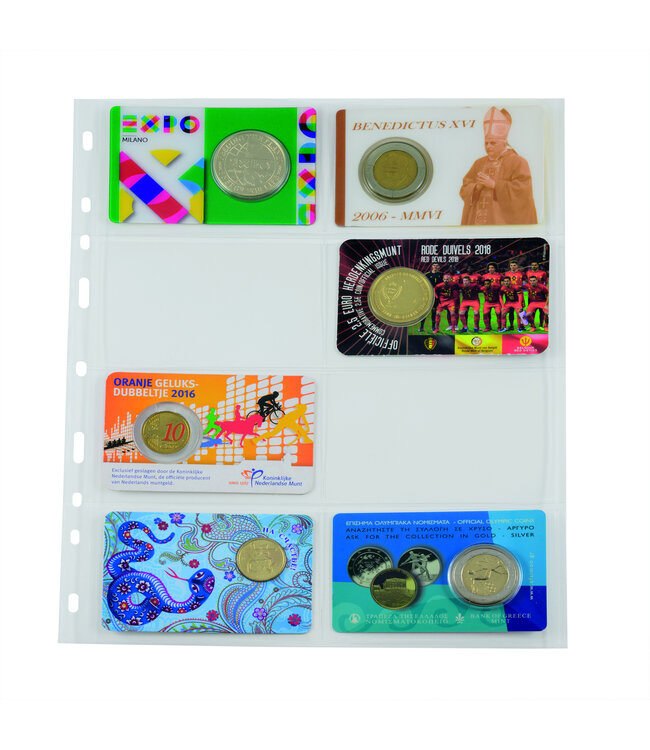 Optima Sheets / 8-Way Division