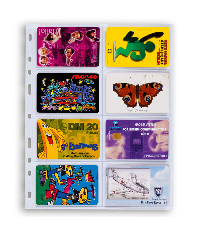 Optima Sheets / 8-Way Division