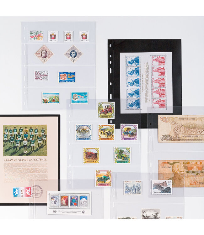 Optima Sheets / 8-Way Division