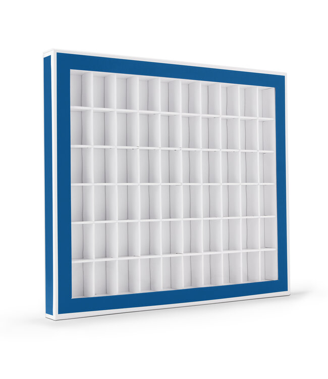 Vitrine / Verzameldoos / 60 Vakjes