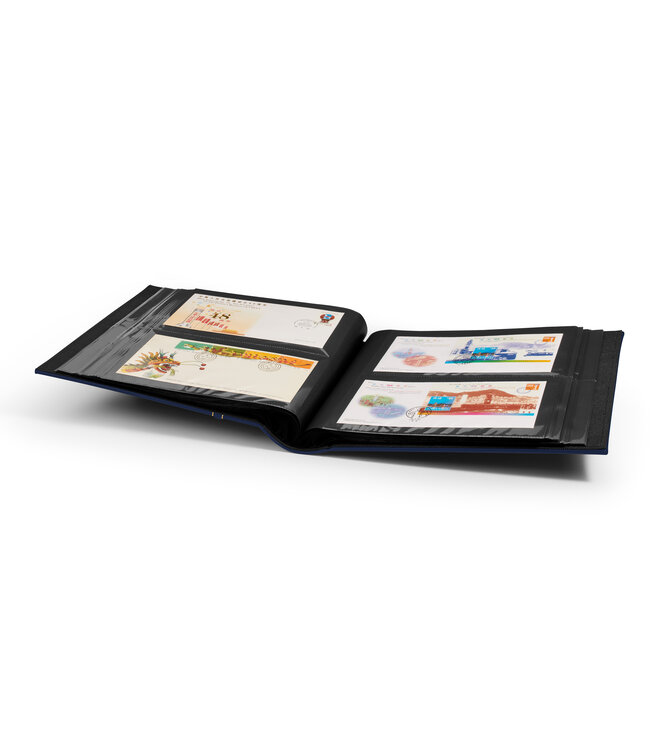 Ligatum Classic Album / 200 FDCs or Large Postcards