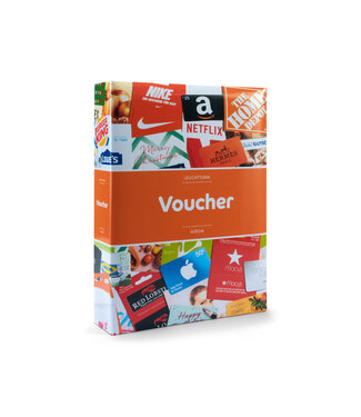 Leuchtturm (Lighthouse) Voucher Album / 60 Gutscheine