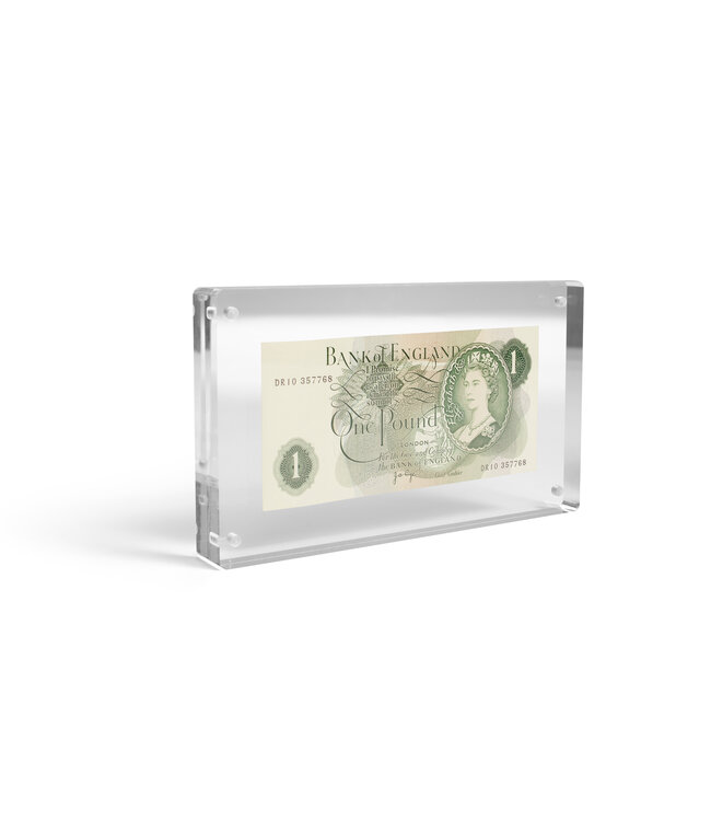 Expressio 170 / Acrylic Frame / One banknote