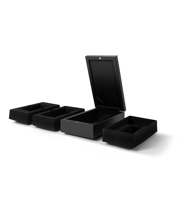 Volterra Cassette / 1Kg Zilverbaren