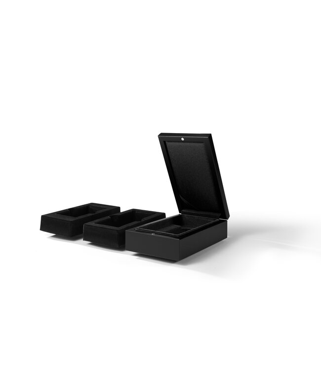 Volterra Etui / 1Kg Silberbarren