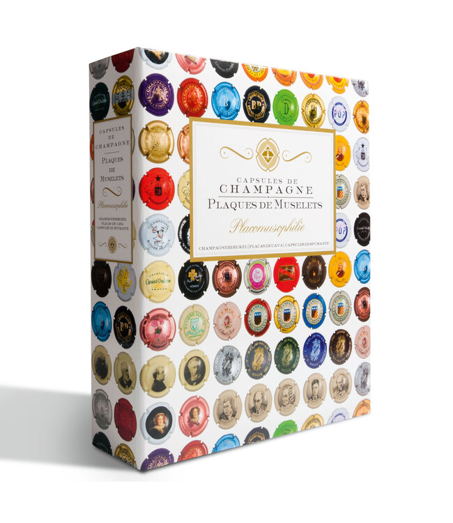 Champagne Caps Album Grande / Met 4 Encap Hoezen