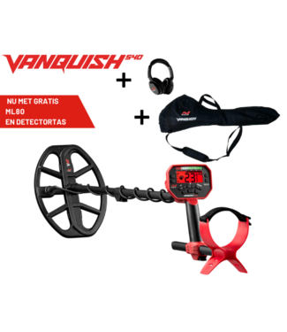 Minelab Minelab VANQUISH 540