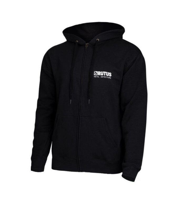 RUTUS Rutus / Hoodie / Met Rits
