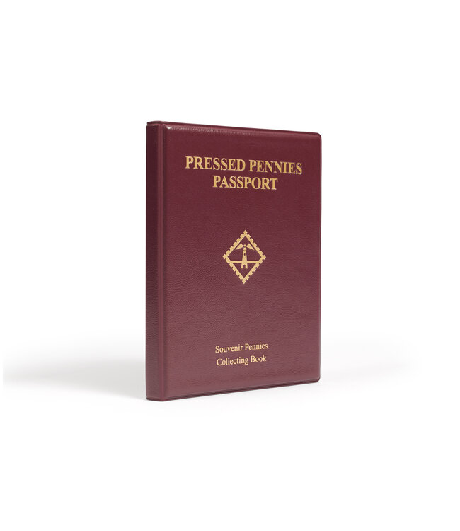 Reisepass-Album / Pressed Pennys