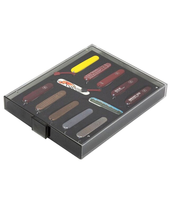 Verzamelbox / Zwitserse Zakmessen / Huntsman / Mountaineer / Tinker / Climber / Spartan