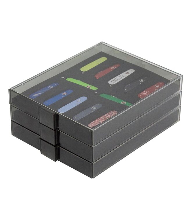 Collection box / Swiss Army Knives / Huntsman / Mountaineer / Tinker / Climber / Spartan