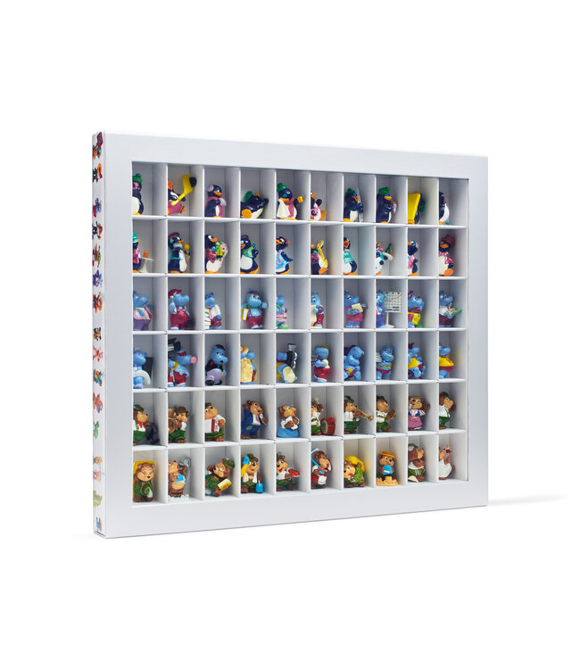 Collector Box For 60 Surprise-Egg Toys