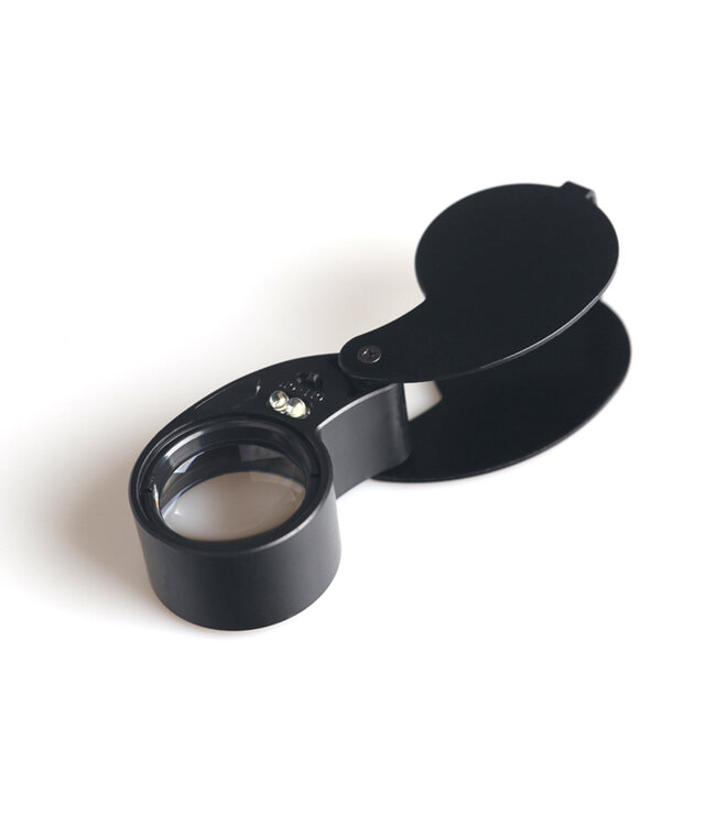 Juweliers Loep 40 x 25mm / LED
