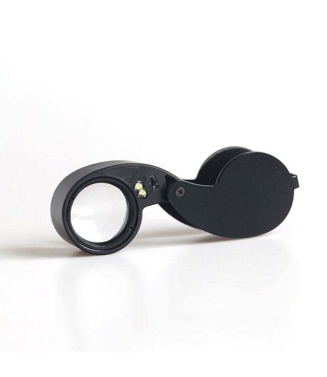 Juweliers Loep 40 x 25mm / LED