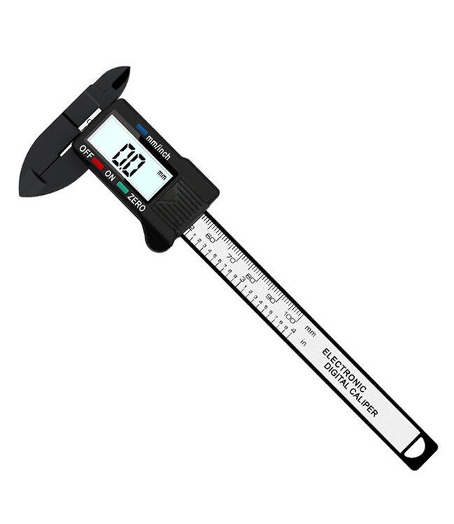 Digitale Schuifmaat Met LCD-Display 
