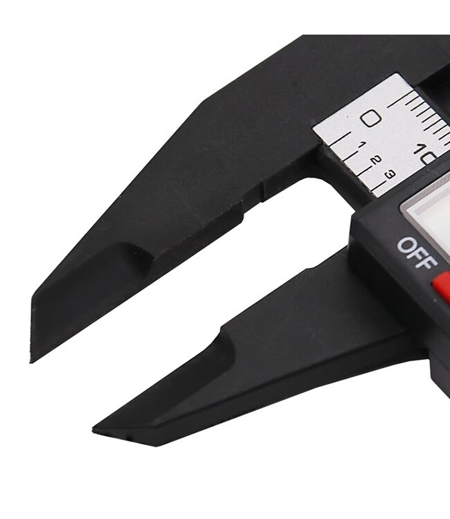 Digitale Schuifmaat Met LCD-Display 