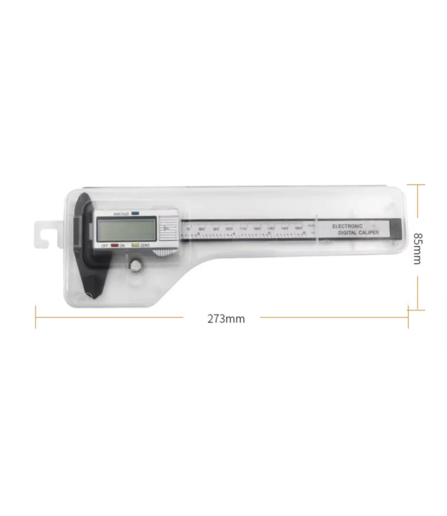 Digitale Schuifmaat Met LCD-Display 