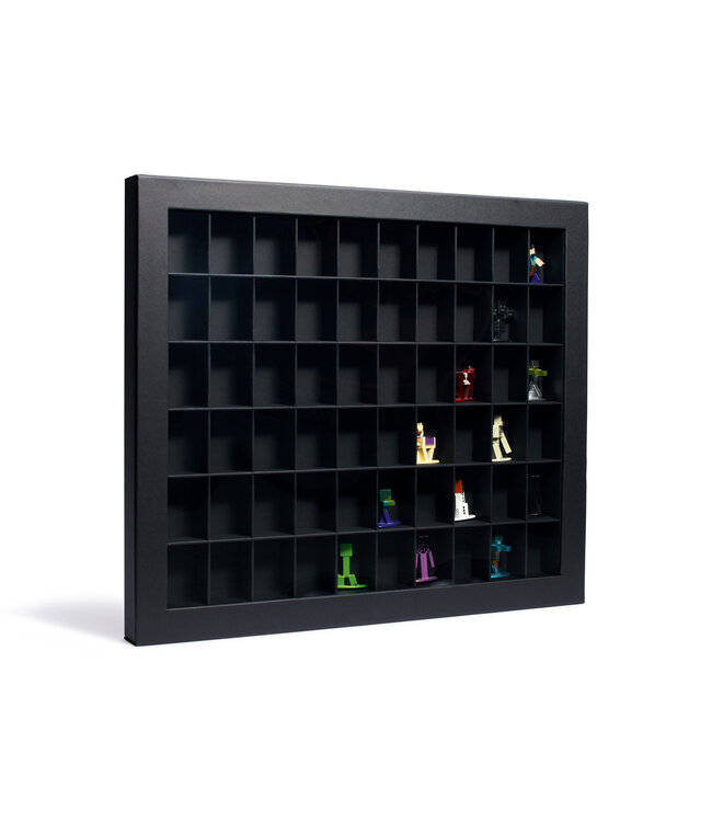Verzamelbox / 60 vakken / Zwart