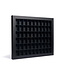 Leuchtturm (Lighthouse) Showcase Collector Box / 60 Compartments / Black