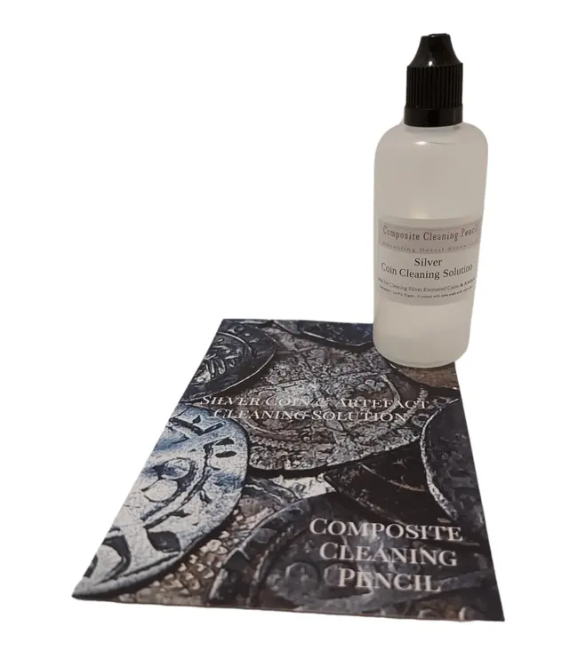 Silver Coin Cleaning Solution