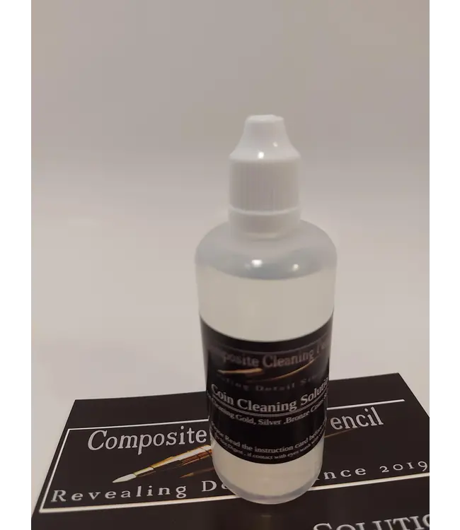 Coin Cleaning Solution