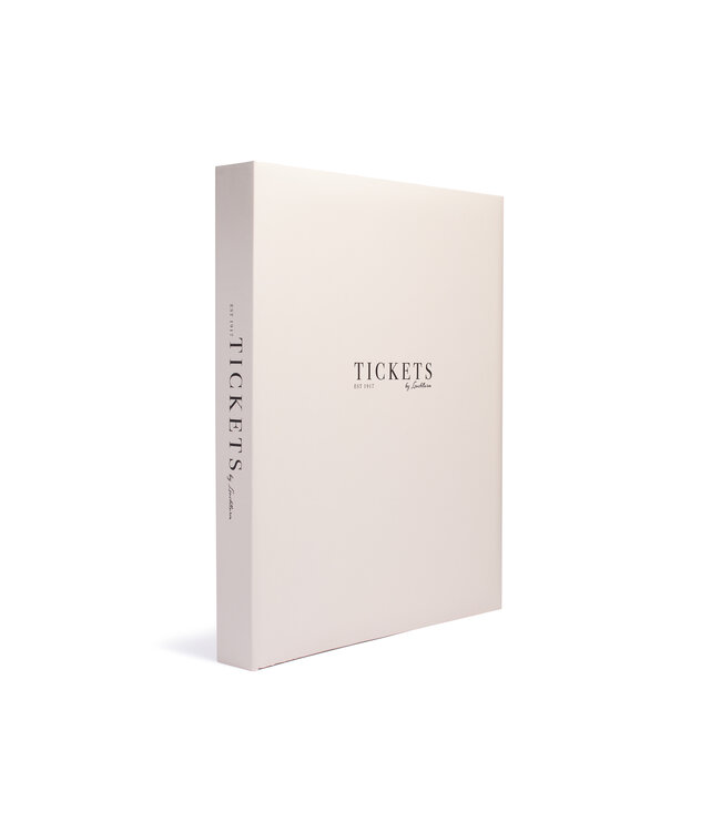 Memories Album Tickets / Eintrittskarten