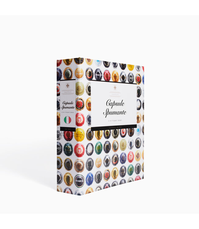 Spumante Caps Album Grande / Incl. 5 Compart Bladen