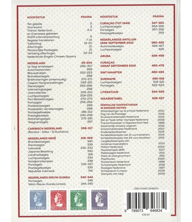 N.V.P.H. Catalogus Postzegels 2026 NL