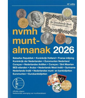 N.V.H.M. N.V.M.H. Muntalmanak 2026 (Dutch)