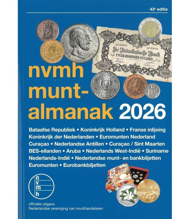 N.V.M.H. Muntalmanak 2026 (Niederländisch)