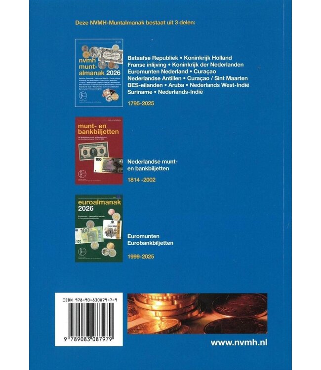 N.V.M.H. Muntalmanak 2026 (Niederländisch)