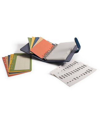 SMC Travel Money Ring Binder