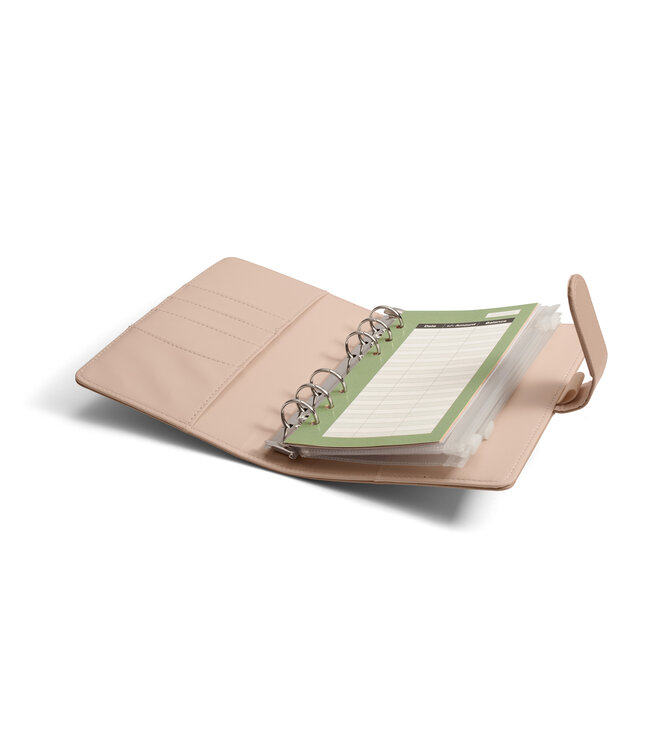 Travel Money Ring Binder