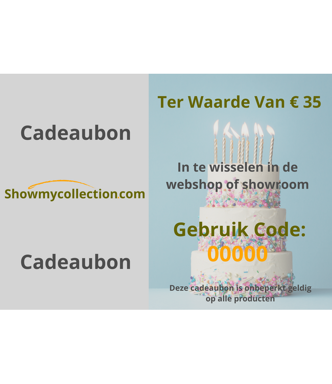 Geschenkgutschein Geburtstag