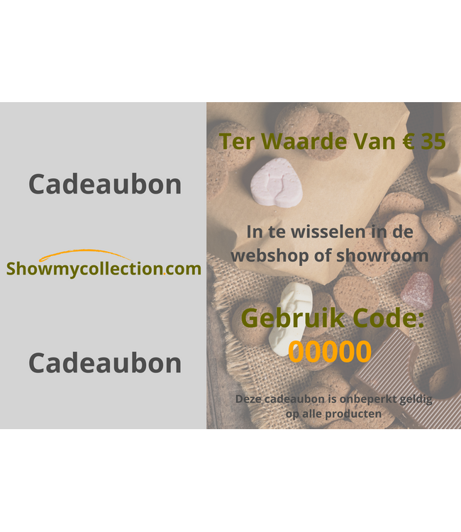 Gift Voucher Sinterklaas
